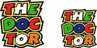 VR46 Racing Apparel VR46 The Doctor,  patch kit