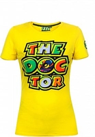 VR46 Racing Apparel VR46 The Doctor,  t-shirt women