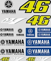 VR46 Racing Apparel VR46 Yamaha,  sticker set