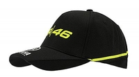 VR46 Racing Apparel Yamaha Dual Black Edition,  cap