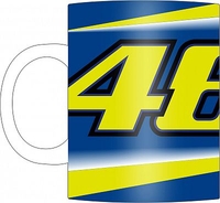 VR46 Racing Apparel Yamaha Dual Racing,  mug