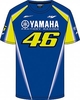 VR46 Racing Apparel Yamaha Dual Racing,  t-shirt