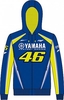 VR46 Racing Apparel Yamaha Dual Racing,  zip hoodie