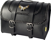 Willie & Max Luggage Black Magic Max Pax,  rear bag