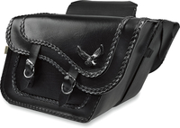 Willie & Max Luggage Black Magic,  sadd,  color: Black,  size: L