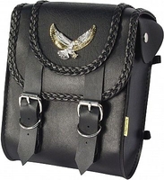 Willie & Max Luggage Black Magic,  sissy-bar bag