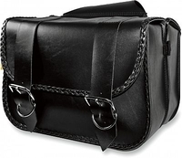 Willie & Max Luggage Braided Tour,  saddlebags