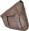Willie & Max Luggage Dual Shock,  swingarm bag
