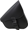Willie & Max Luggage Leder Dual Shock,  swingarm bag