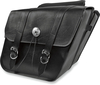 Willie & Max Luggage Slant,  saddlebags,  color: Black,  size: L
