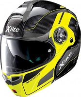 X-Lite X-1004 Charismatic N-Com Carbon,  flip-up helmet