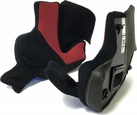 X-Lite X-1004,  cheek pads steadyfit