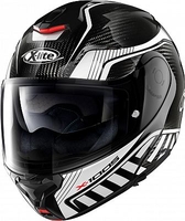X-Lite X-1005 Ultra Carbon Cheyenne N-Com,  flip-up helmet