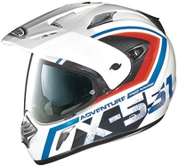 X-Lite X-551 GT Adventure,  enduro helmet