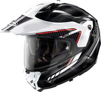 X-Lite X-552 Ultra Carbon Latitude N-Com,  cross helmet,  color: White/Black,  size: L