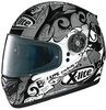 X-Lite X-602 Player N-Com black/silver,  integral helmet