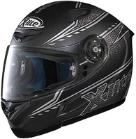 X-Lite X-802 Touch,  integral helmet