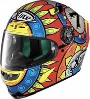 X-Lite X-803 C. Davies Replica 2017,  integral helmet