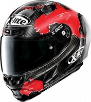 X-Lite X-803 RS Ultra Carbon Checa S21,  integral helmet