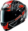 X-Lite X-803 RS Ultra Carbon D. Petrucci S22,  integral helmet