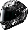 X-Lite X-803 RS Ultra Carbon Deception,  integral helmet,  color: Black/Dark Grey/White,  size: L