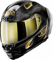 X-Lite X-803 RS Ultra Carbon Golden Edition,  integral helmet