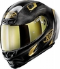 X-Lite X-803 RS Ultra Carbon Golden Edition,  integral helmet