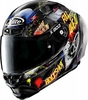 X-Lite X-803 RS Ultra Carbon Holeshot,  integral helmet