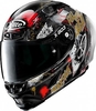 X-Lite X-803 RS Ultra Carbon Holeshot,  integral helmet