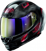 X-Lite X-803 RS Ultra Carbon Iridium Edition,  integral helmet