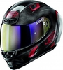 X-Lite X-803 RS Ultra Carbon Iridium Edition,  integral helmet
