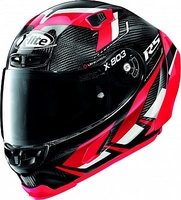 X-Lite X-803 RS Ultra Carbon Motormaster,  integral helmet