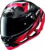 X-Lite X-803 RS Ultra Carbon Motormaster,  integral helmet
