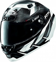 X-Lite X-803 RS Ultra Carbon Motormaster,  integral helmet