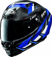 X-Lite X-803 RS Ultra Carbon Motormaster,  integral helmet