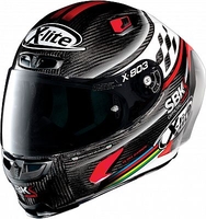 X-Lite X-803 RS Ultra Carbon SBK,  integral helmet