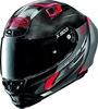 X-Lite X-803 RS Ultra Carbon Skywarp,  integral helmet