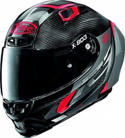 X-Lite X-803 RS Ultra Carbon Skywarp,  integral helmet