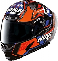 X-Lite X-803 RS Ultra Carbon Stoner,  integral helmet