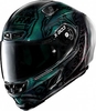 X-Lite X-803 RS Ultra Carbon Stoner Superhero S21,  integral helm