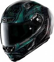 X-Lite X-803 RS Ultra Carbon Stoner Superhero S21,  integral helm