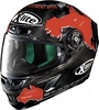 X-Lite X-803 Ultra Carbon C. Checa Replica 2017,  integral helmet