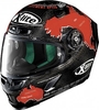 X-Lite X-803 Ultra Carbon C. Checa Replica 2017,  integral helmet