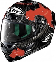 X-Lite X-803 Ultra Carbon C. Checa Replica 2017,  integral helmet