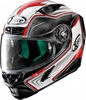 X-Lite X-803 Ultra Carbon Hangar,  integral helmet