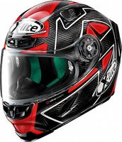 X-Lite X-803 Ultra Carbon Petrucci S21,  integral helmet