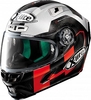 X-Lite X-803 Ultra Carbon Replica Petrucci Test,  integral helme