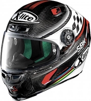 X-Lite X-803 Ultra Carbon SBK,  integral helmet