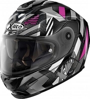 X-Lite X-903 Ultra Carbon Creek N-Com,  integral helmet