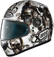 X-Lite X-Lite X-602 Poison N-COM,  integral helmet